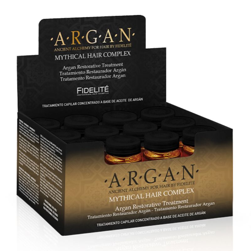FIDELITE AMPOLLA RESTAURADORA ARGAN X 1 U.